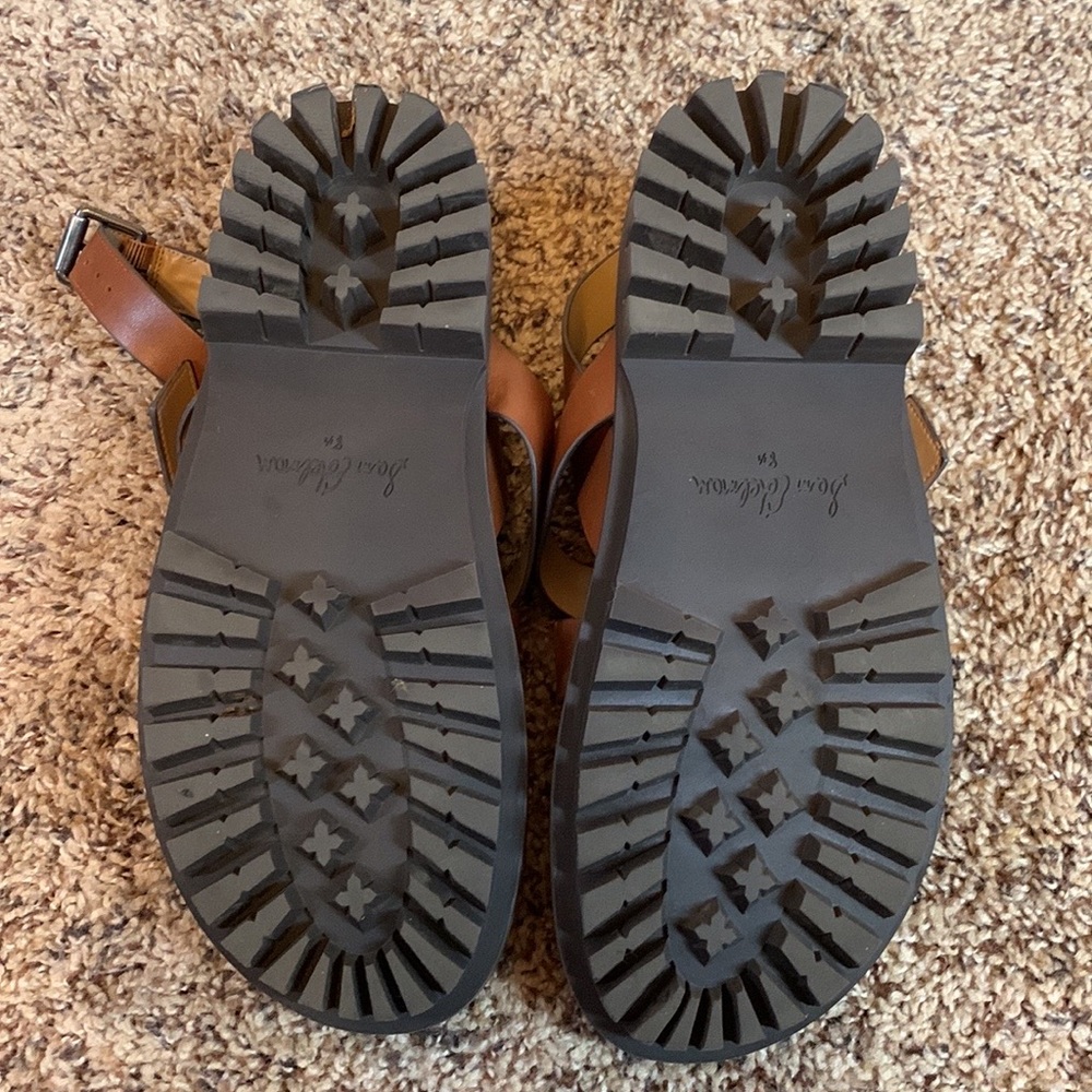 Sam Edelman Brown Strappy Sandals - Picture 3 of 11